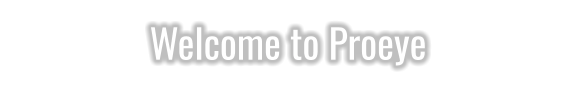 Welcome to Proeye