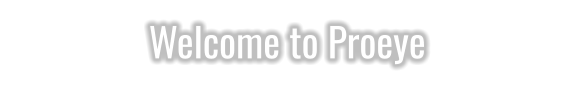 Welcome to Proeye